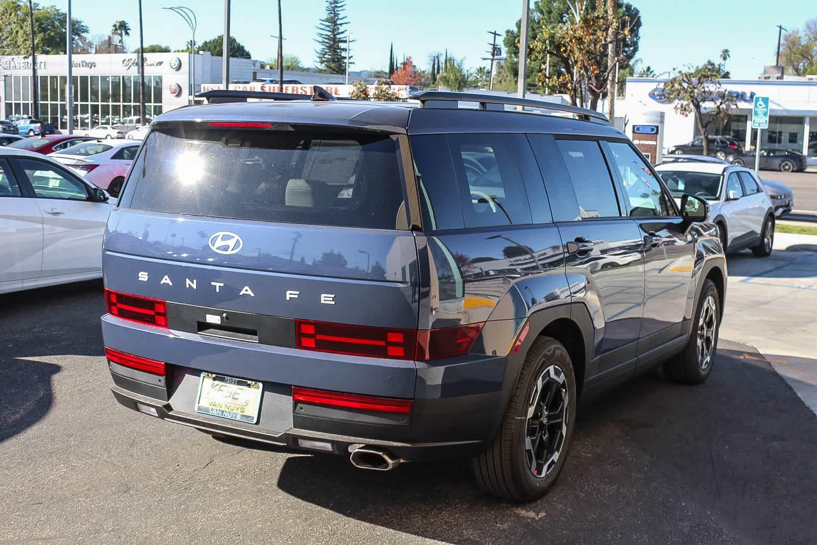 Thumbnail: 2026 Hyundai Santa Fe - 4