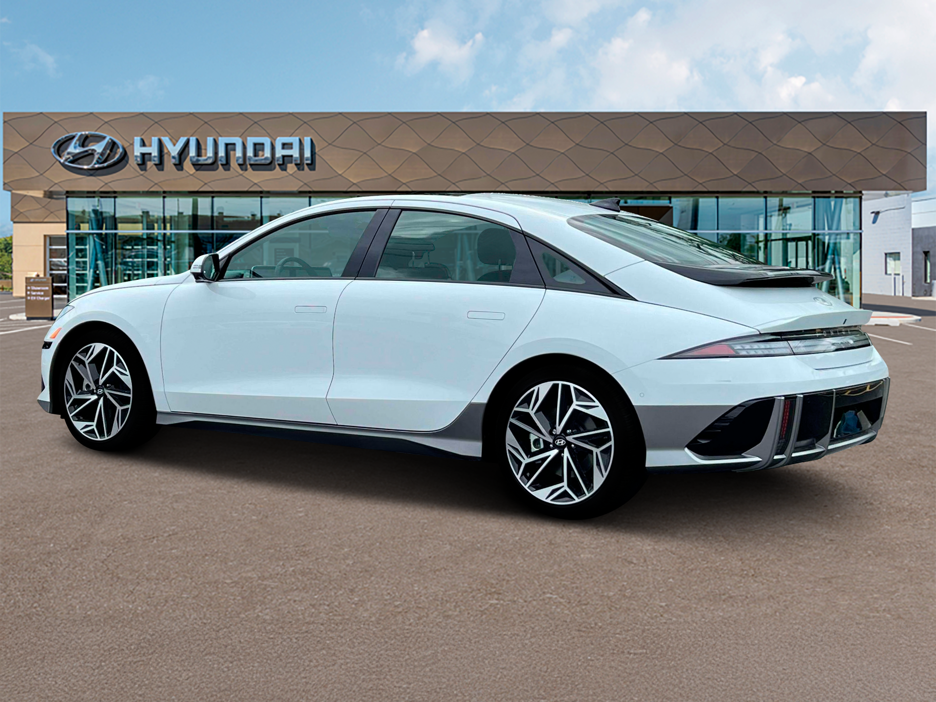 Thumbnail: 2025 Hyundai Ioniq 6 - 4