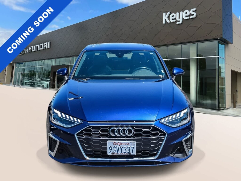Used 2023 Audi A4 45 S line Premium Sedan