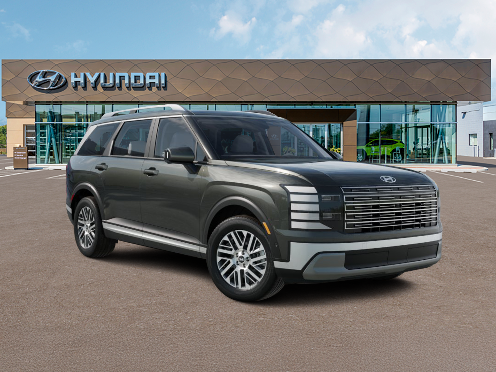 Thumbnail: 2026 Hyundai Palisade - 7