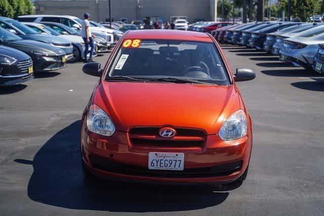 Used 2008 Hyundai Accent GS with VIN KMHCM36C08U098967 for sale in Van Nuys, CA