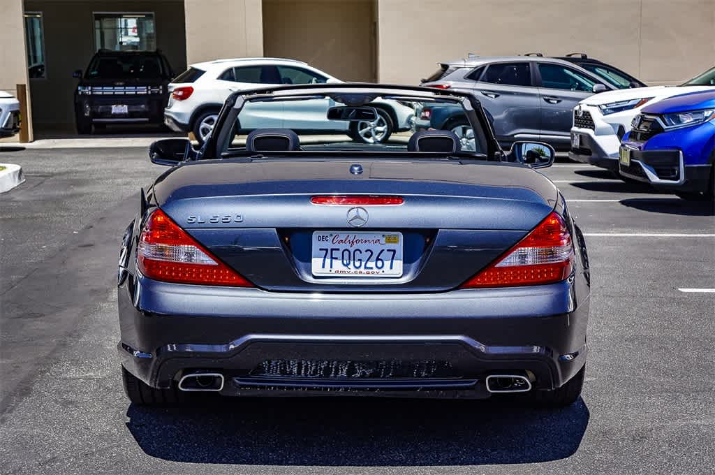 Thumbnail: 2009 Mercedes-Benz SL-Class - 9