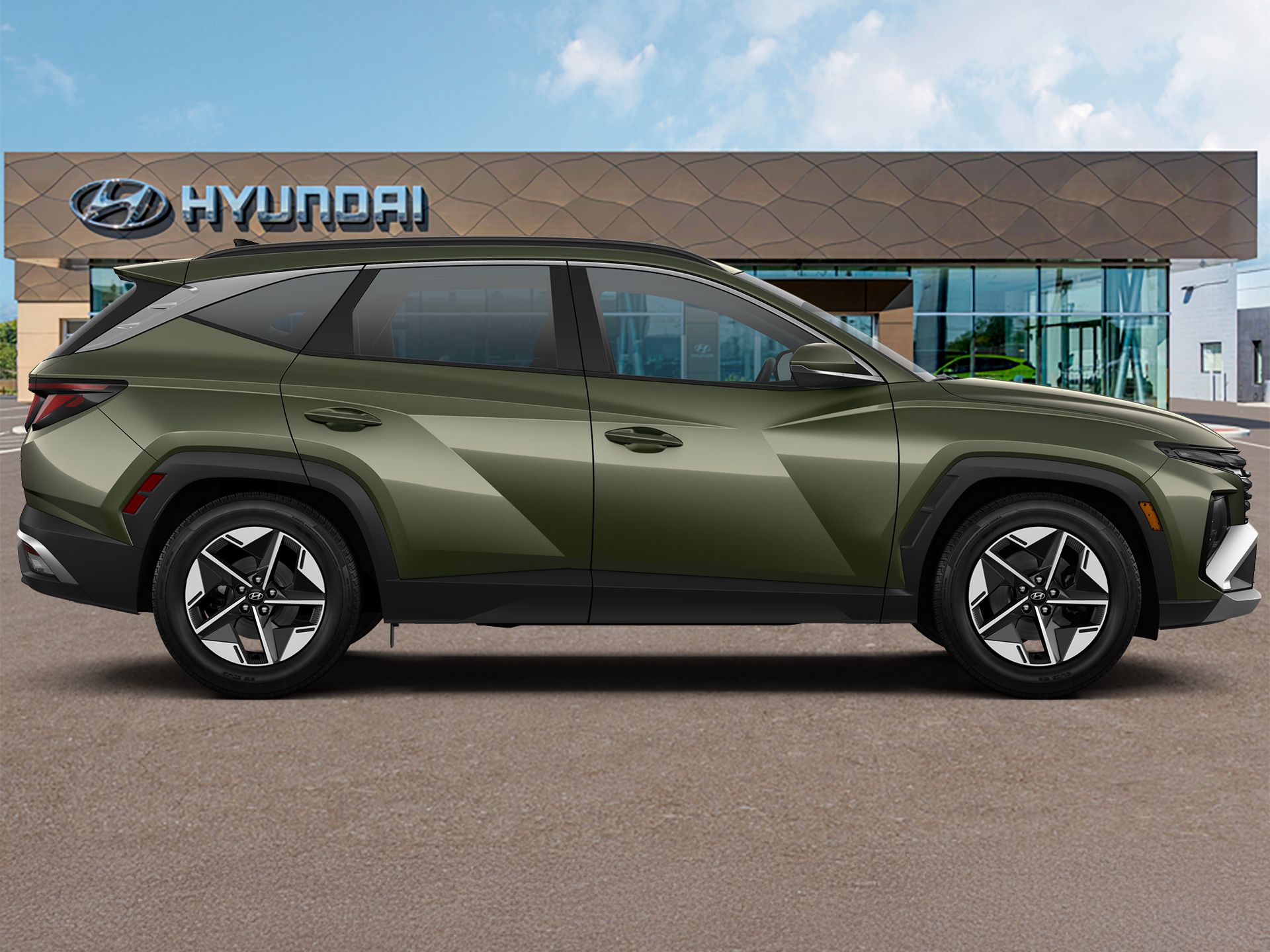 Thumbnail: 2025 Hyundai Tucson - 9