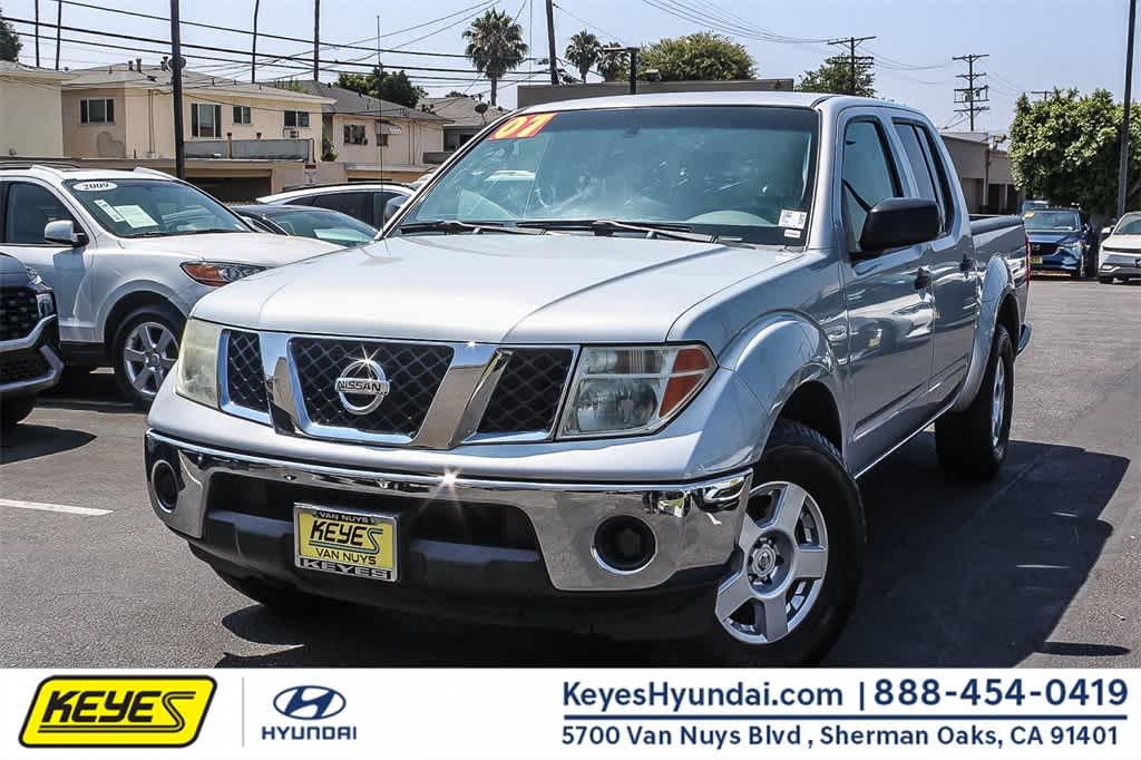 2007 Nissan Frontier SE -
                  Van Nuys, CA
