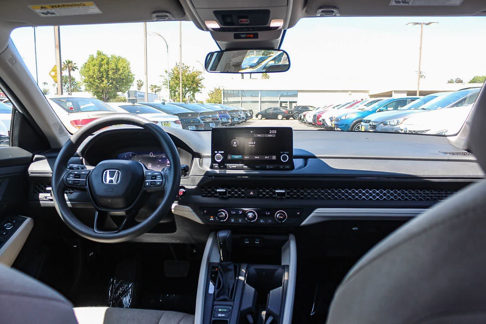 2024 Honda Accord EX - Photo 15