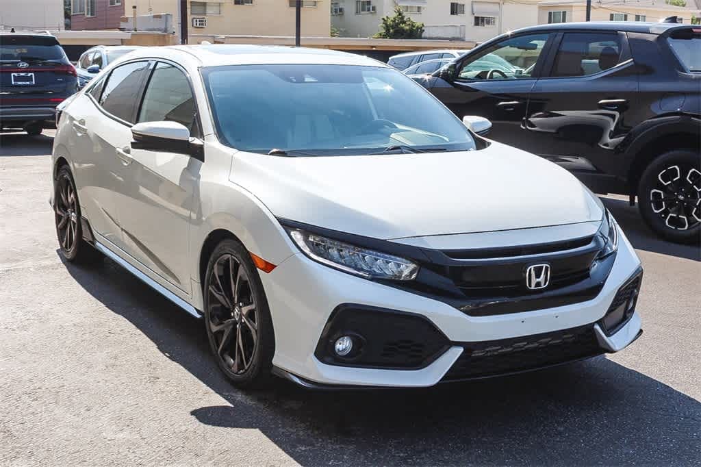 Used 2018 Honda Civic Sport Touring Hatchback