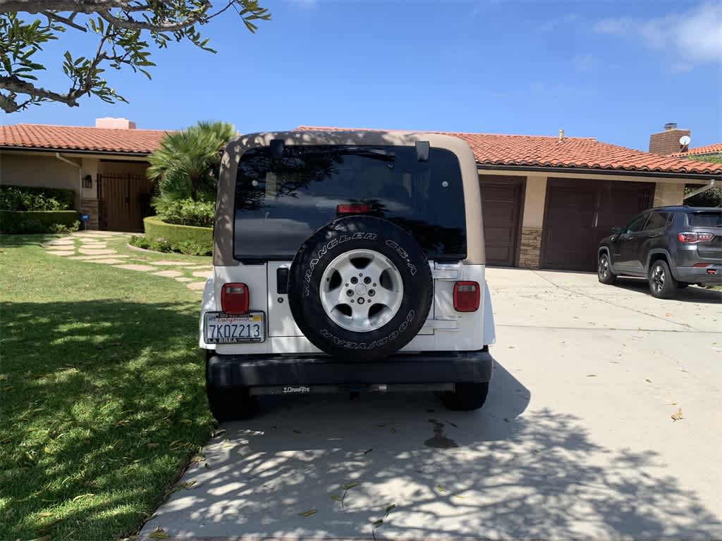 Thumbnail: 2002 Jeep Wrangler - 29