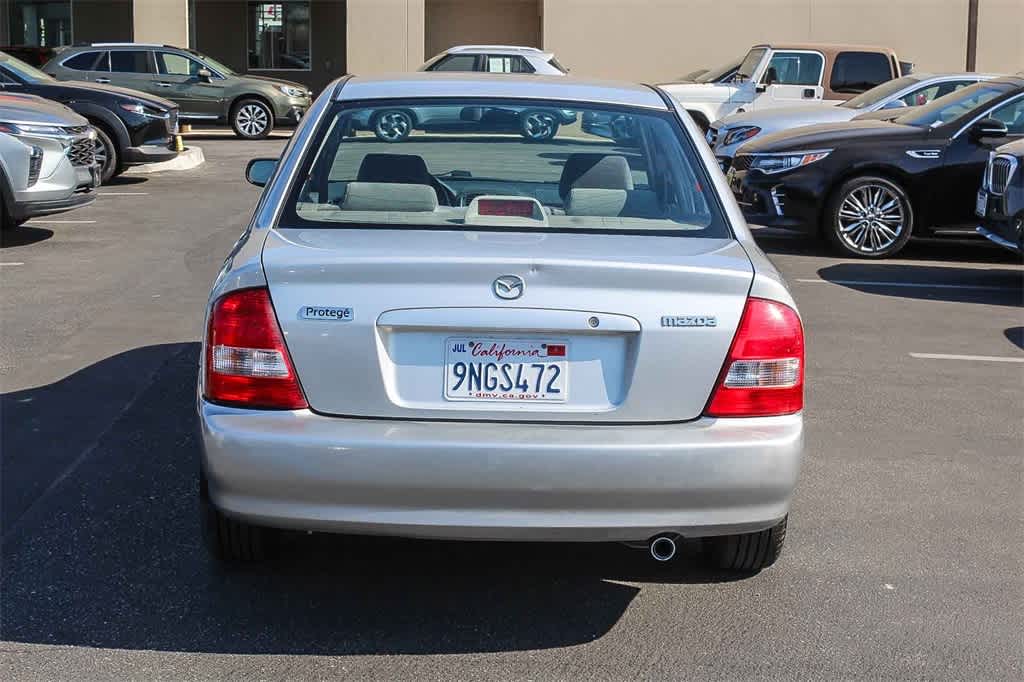 Thumbnail: 2001 Mazda Protege - 5