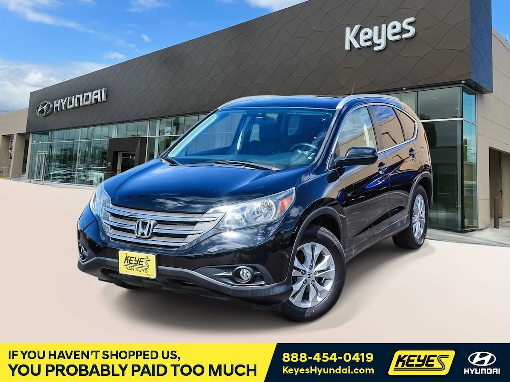 Used 2013 Honda CR-V EX-L SUV