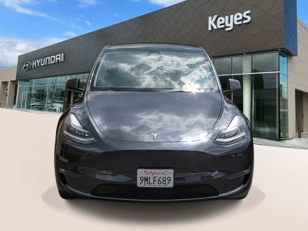 Used 2024 Tesla Model Y Long Range SUV