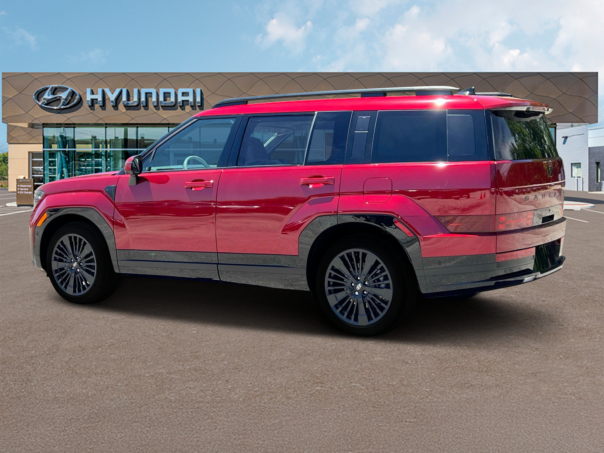 Thumbnail: 2025 Hyundai Santa Fe - 4