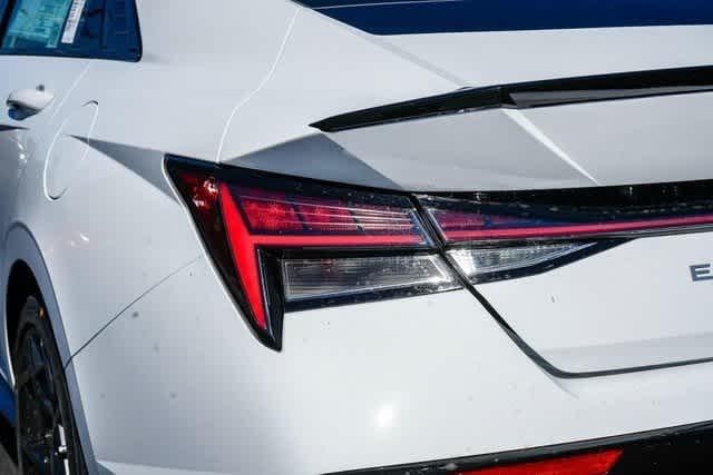 2025 Hyundai Elantra N Line 12