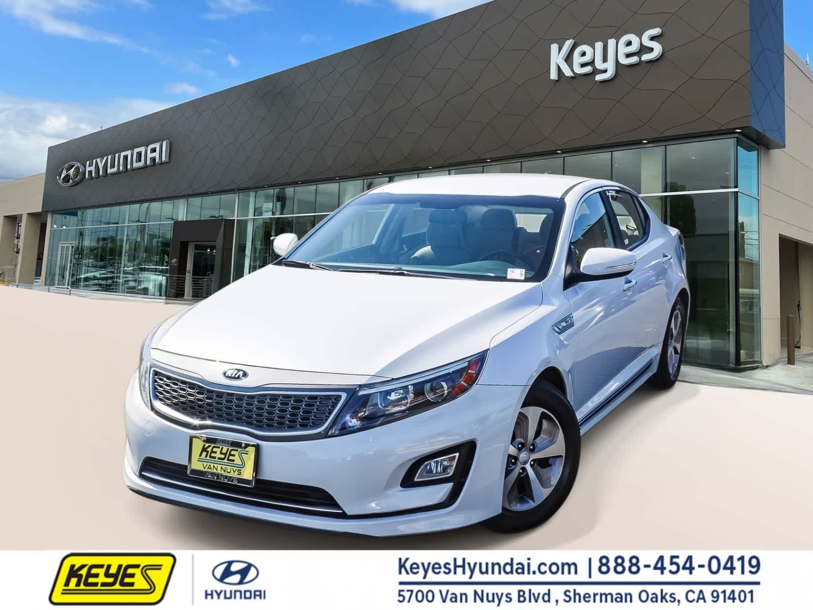 2015 Kia Optima LX -
                  Van Nuys, CA