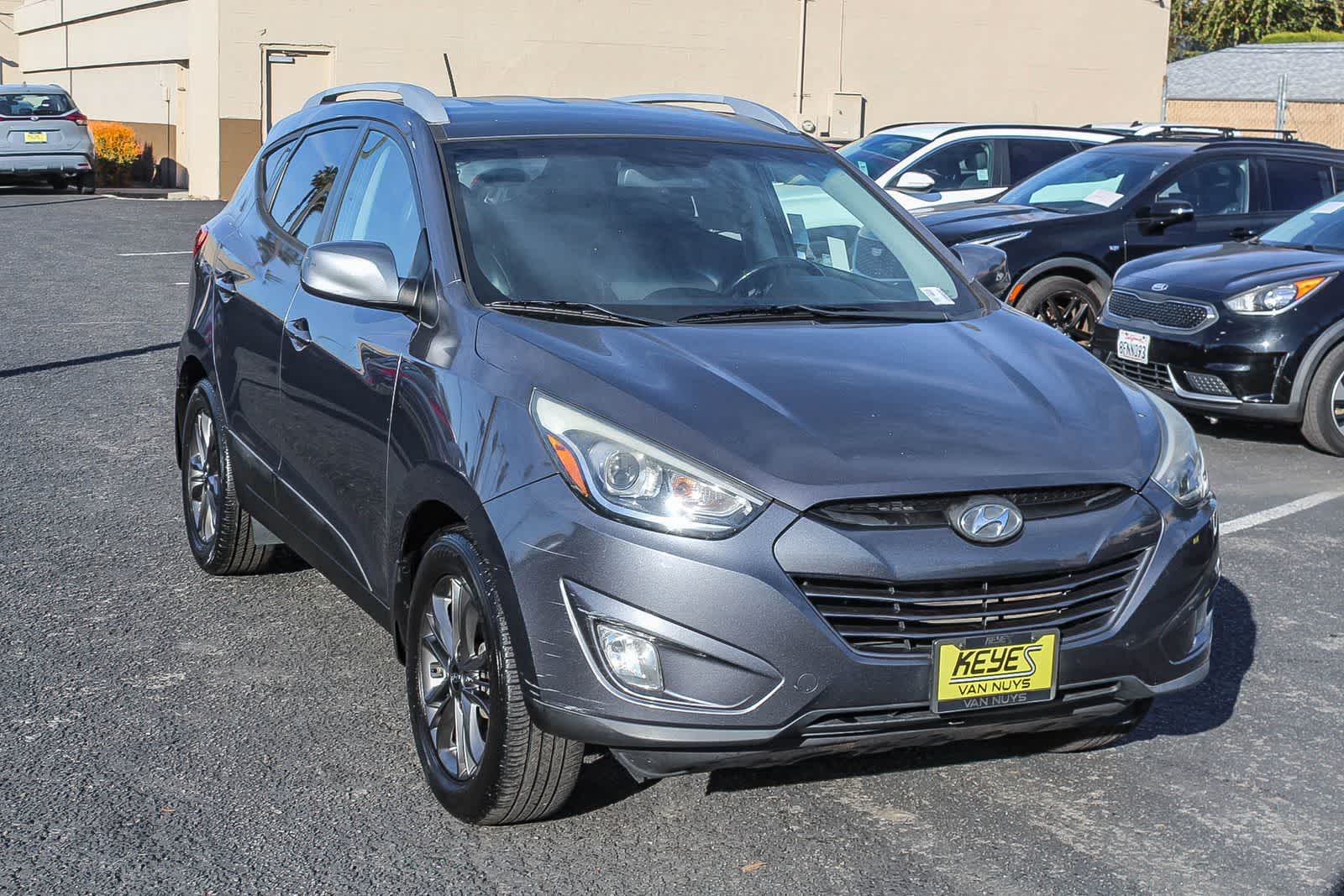 Thumbnail: 2014 Hyundai Tucson - 3