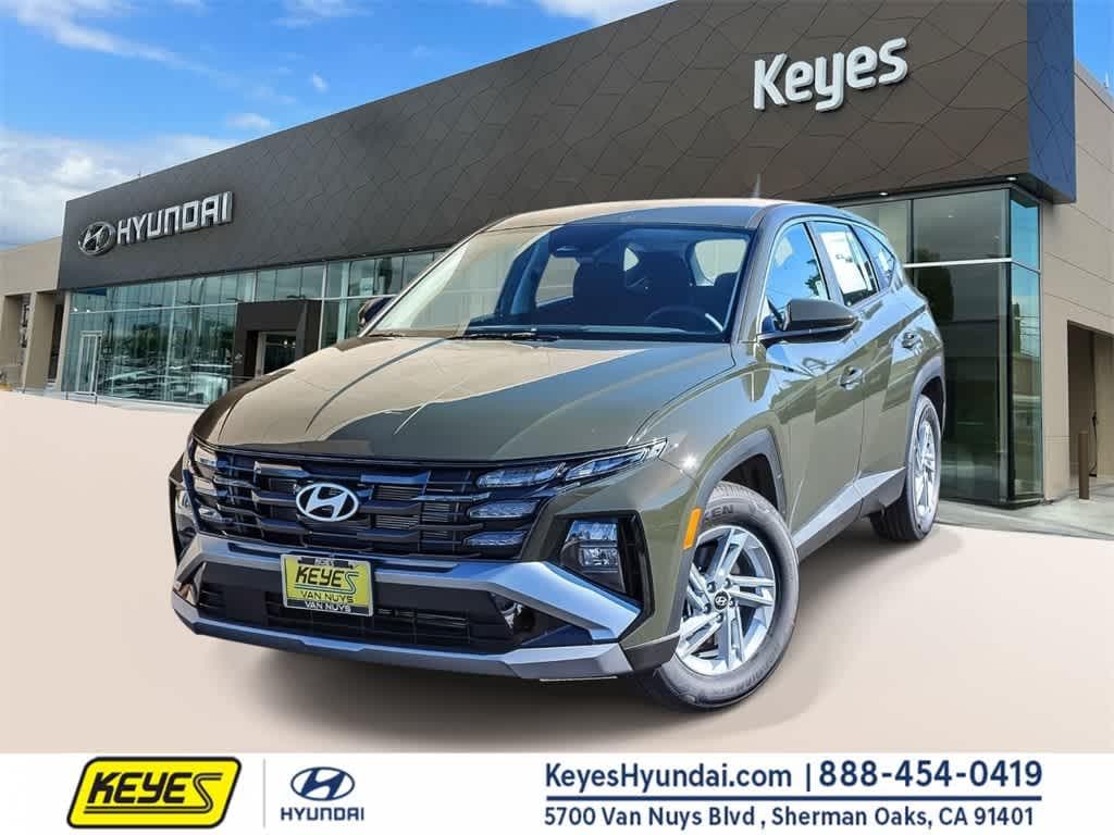 New 2026 Hyundai Tucson SE FWD SUV