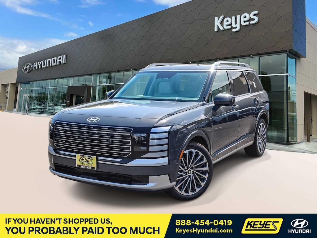 New 2027 Hyundai Palisade Hybrid Calligraphy SUV