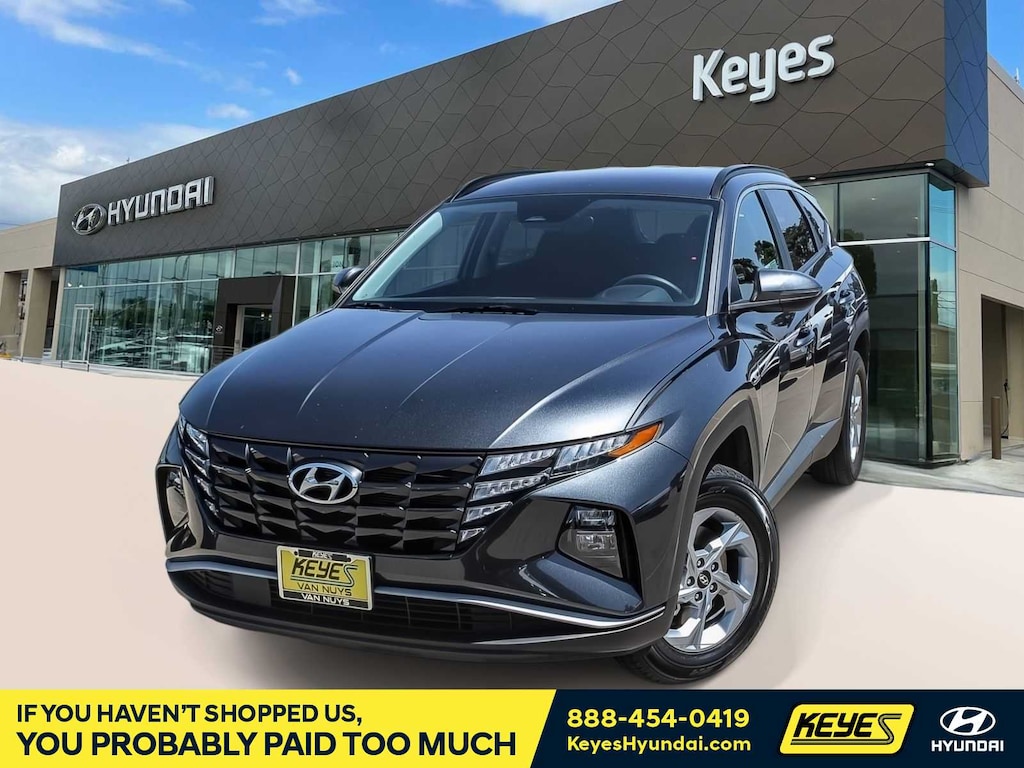 Certified 2023 Hyundai Tucson SEL SUV