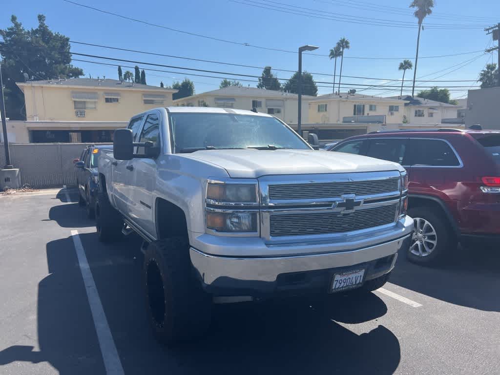 Thumbnail: 2014 Chevrolet Silverado 1500 - 2