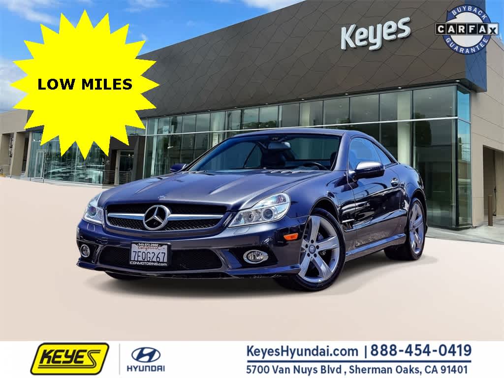 2009 Mercedes-Benz SL-Class  -
                  Van Nuys, CA