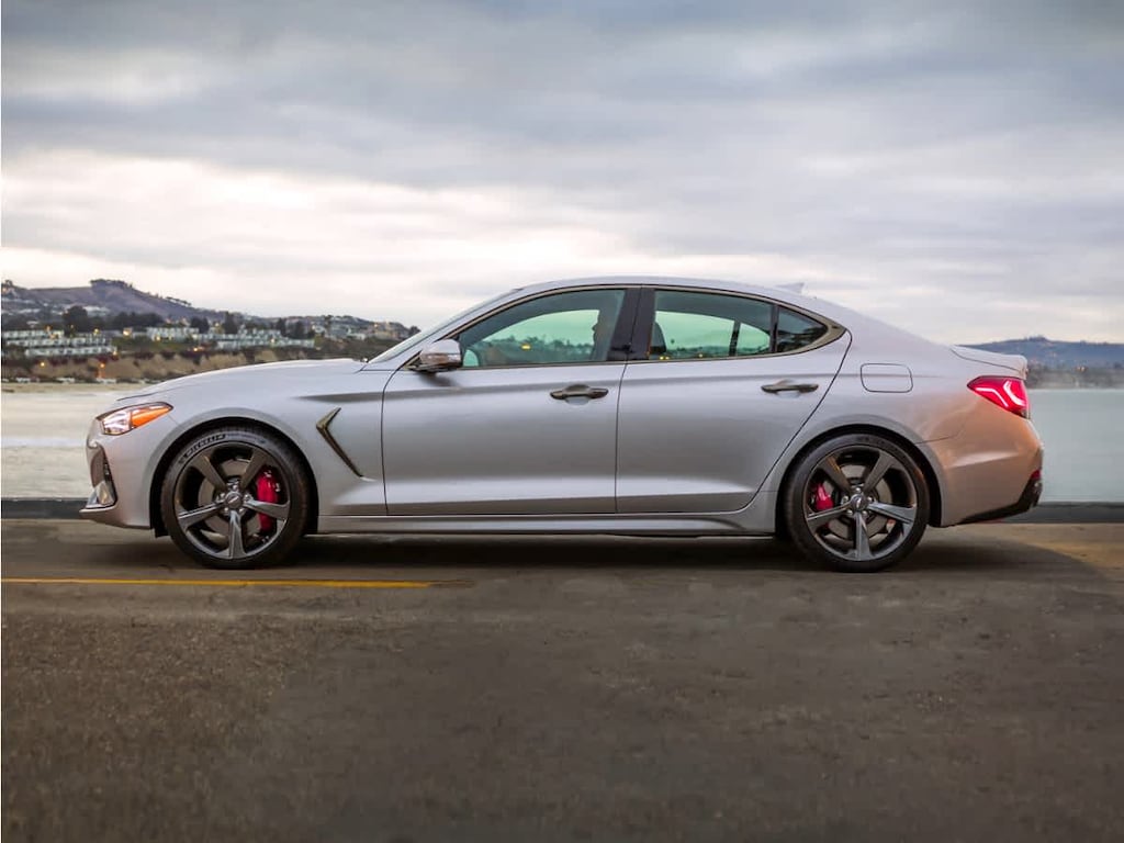 Used 2021 Genesis G70 Sedan