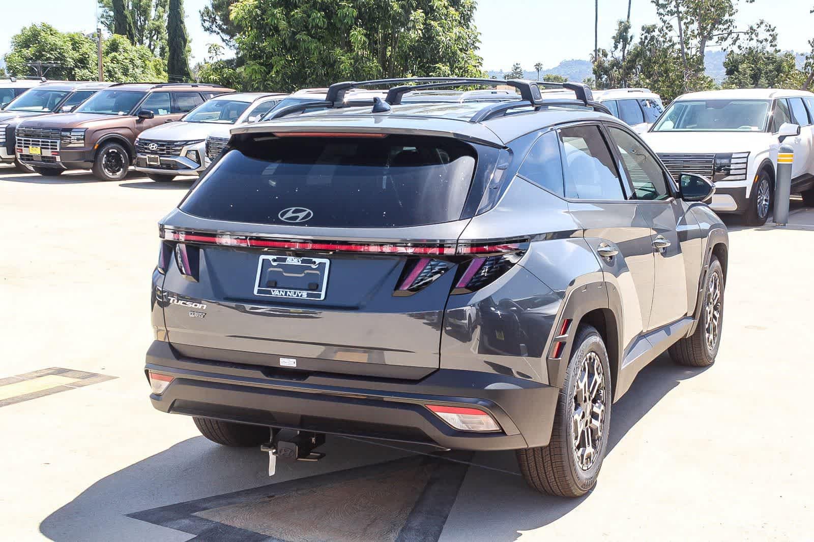 Thumbnail: 2026 Hyundai Tucson - 4