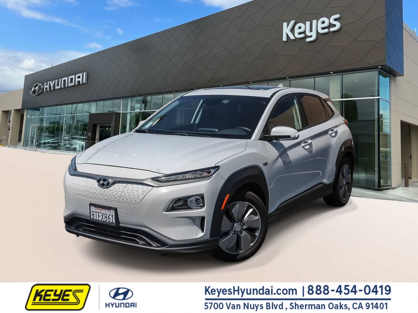 2020 Hyundai Kona EV Limited