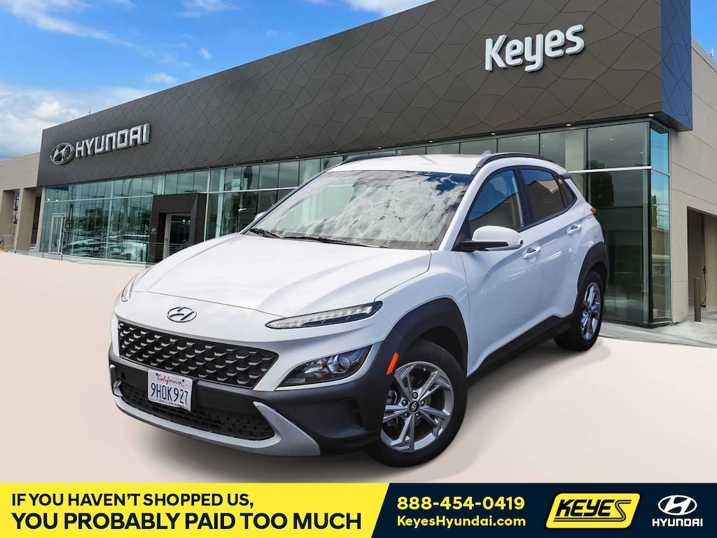 Certified 2023 Hyundai Kona SEL SUV