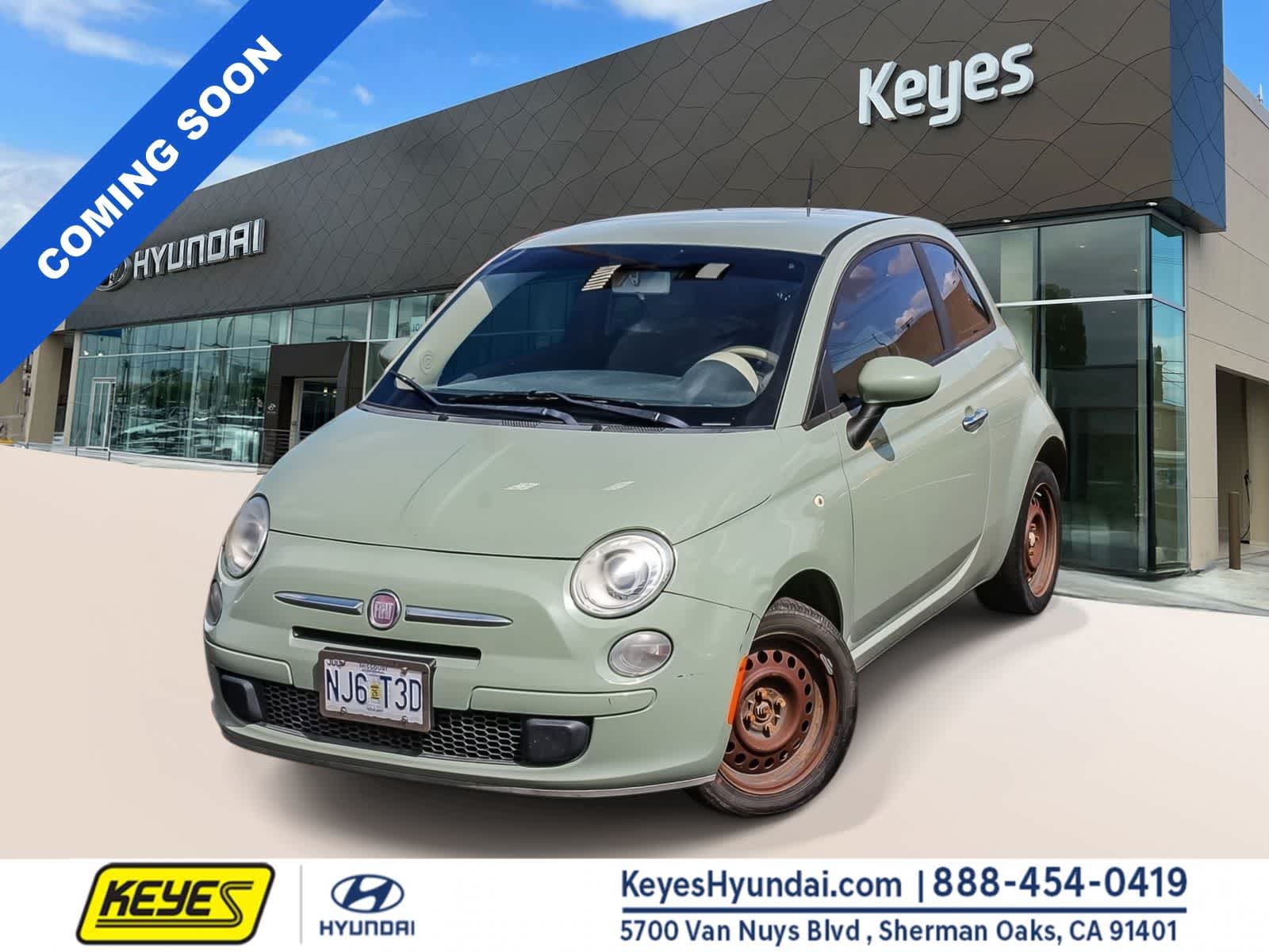 2012 Fiat 500 Pop -
                  Van Nuys, CA