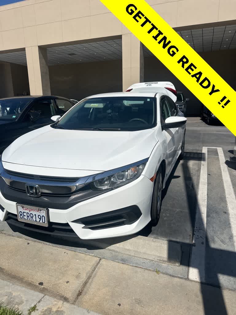 2018 Honda Civic LX Hero Image