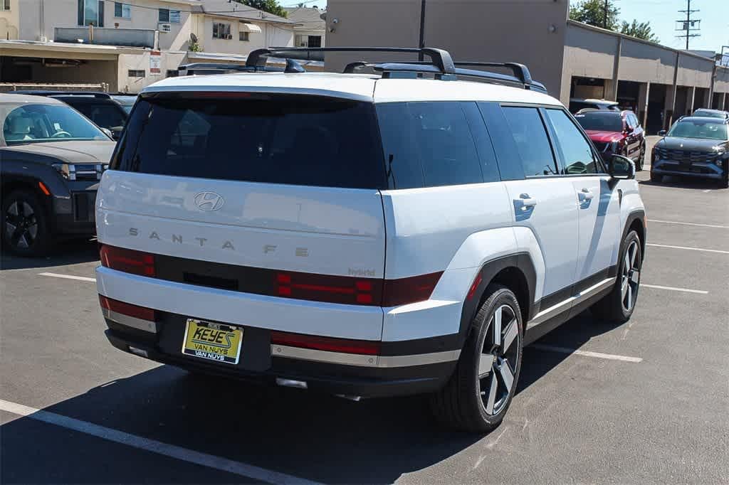 New 2026 Hyundai Santa Fe Hybrid Limited SUV