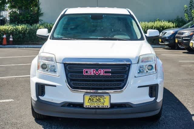 Used 2017 GMC Terrain SLE-1 with VIN 2GKALMEK9H6340154 for sale in Van Nuys, CA