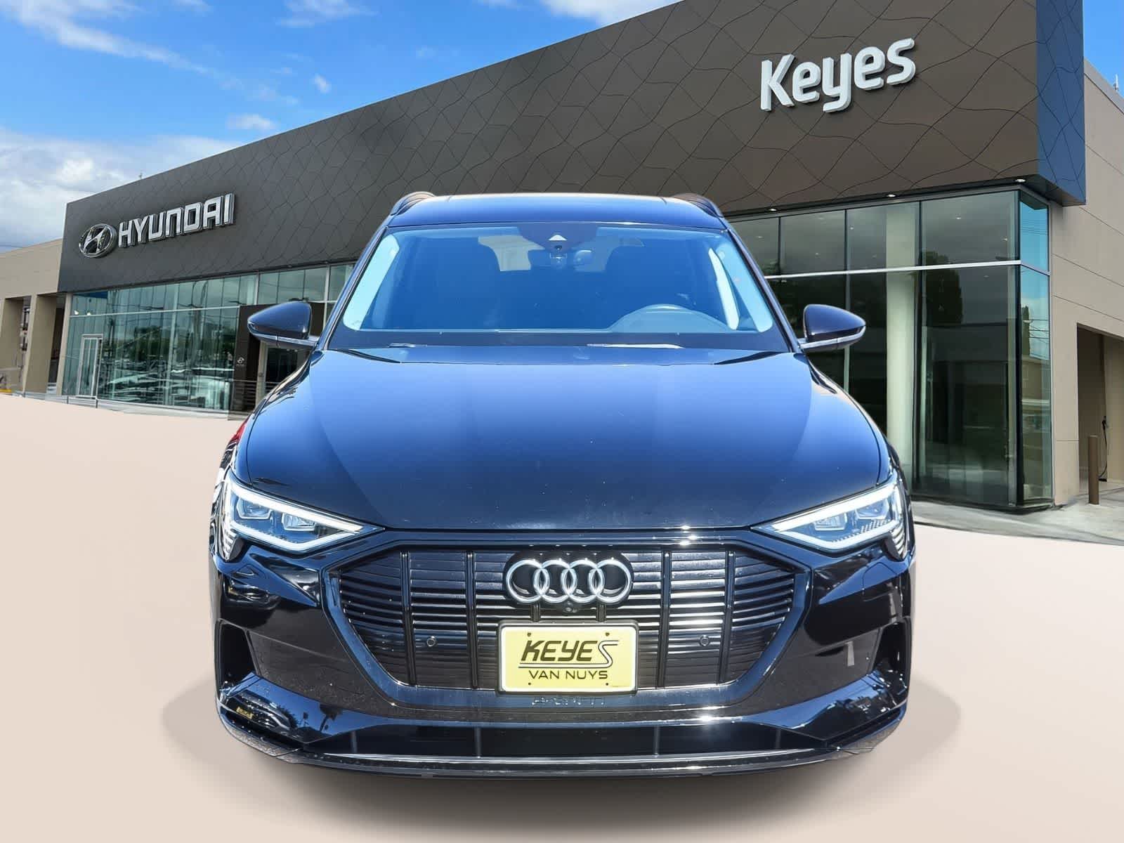 Used 2021 Audi e-tron Premium with VIN WA1AAAGE7MB038211 for sale in Los Angeles, CA