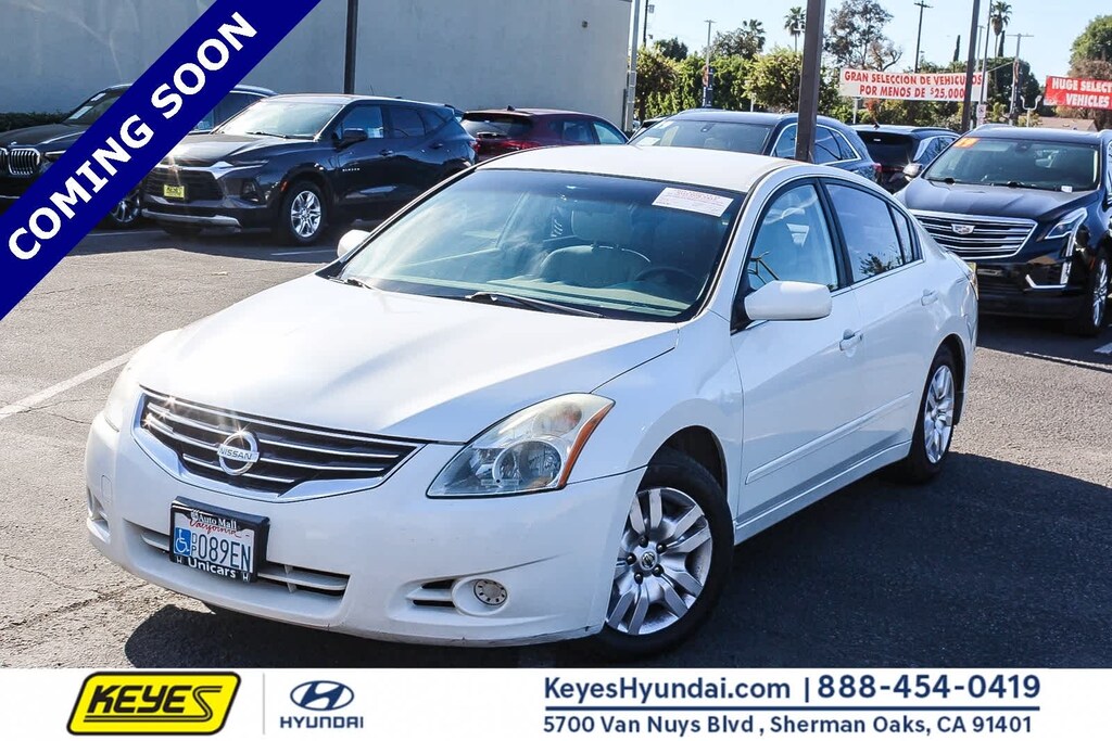 Used 2012 Nissan Altima 2.5 S Sedan