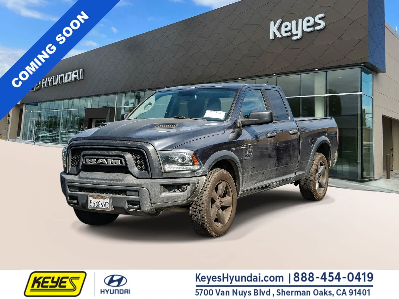 2020 RAM 1500 Classic SLT -
                  Van Nuys, CA