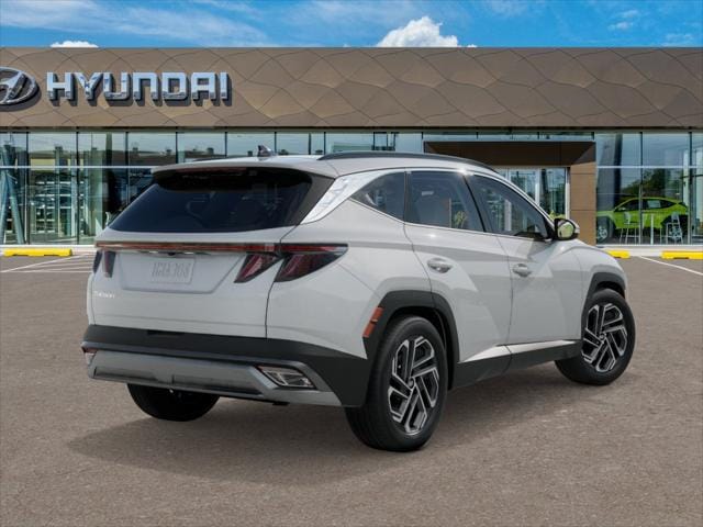 2025 Hyundai Tucson Limited 4