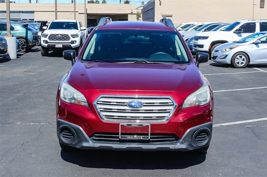 Used 2015 Subaru Outback Base with VIN 4S4BSBACXF3357020 for sale in Van Nuys, CA
