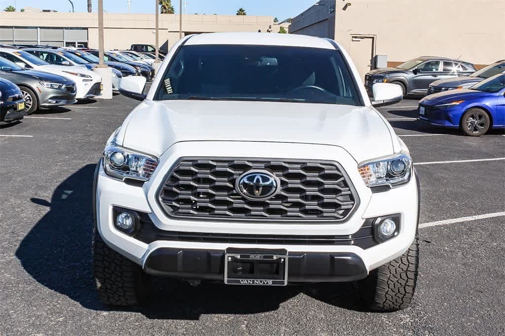 Used 2021 Toyota Tacoma TRD Off Road V6 Truck Double Cab