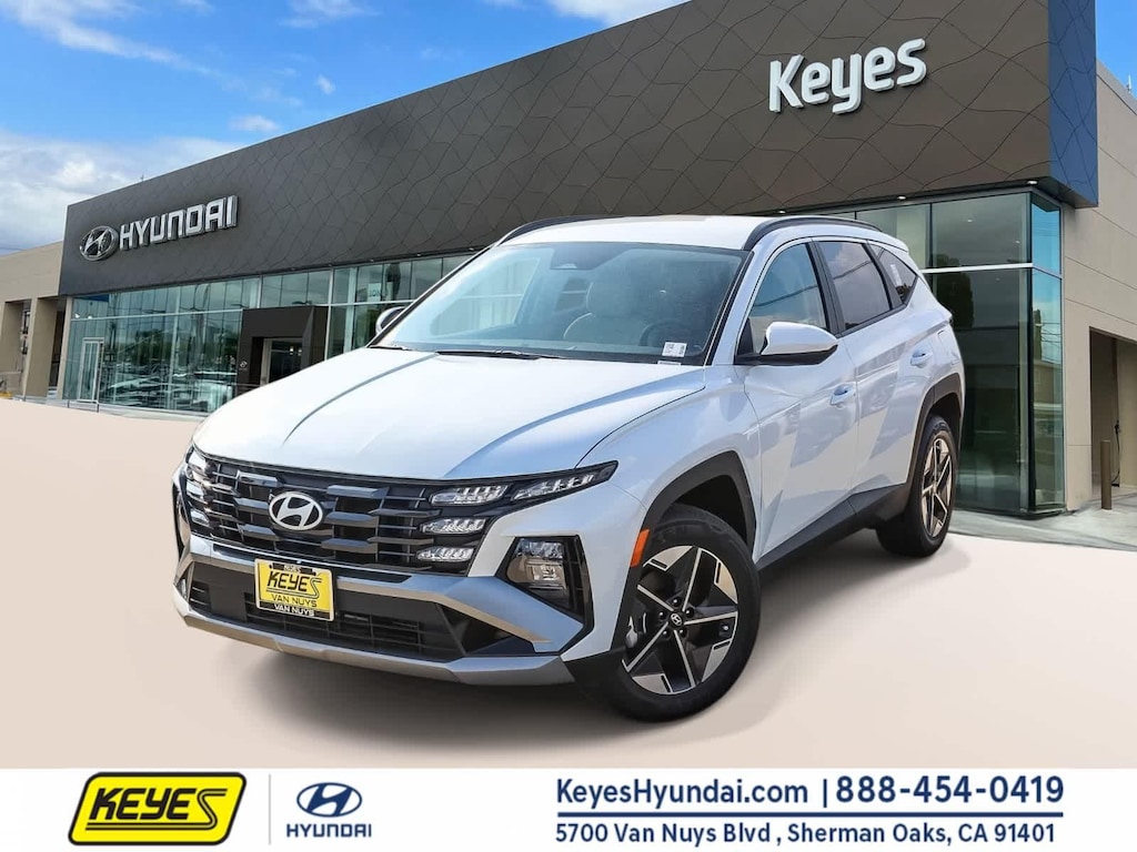 New 2026 Hyundai Tucson Hybrid SEL AWD SUV