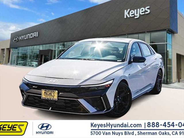 2025 Hyundai Elantra N Line -
                  Van Nuys, CA