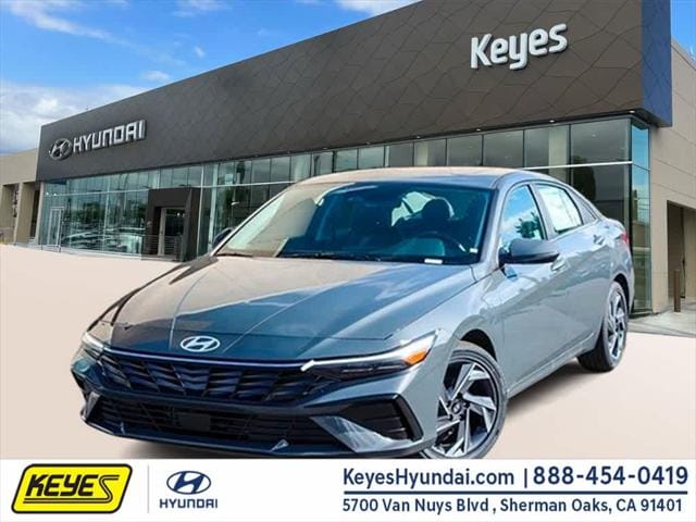 2025 Hyundai Elantra Limited Edition -
                  Van Nuys, CA