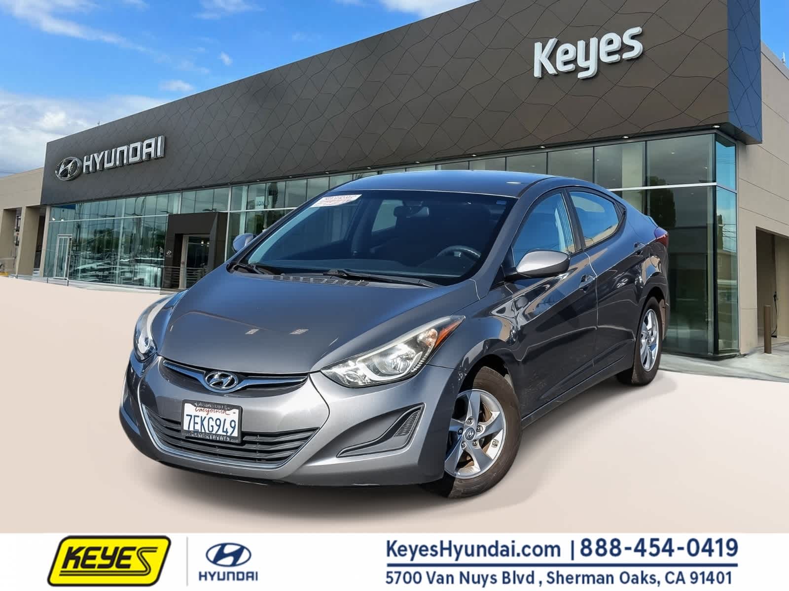 2014 Hyundai Elantra SE -
                  Van Nuys, CA