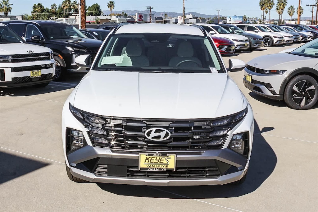 New 2026 Hyundai Tucson Hybrid SEL AWD SUV