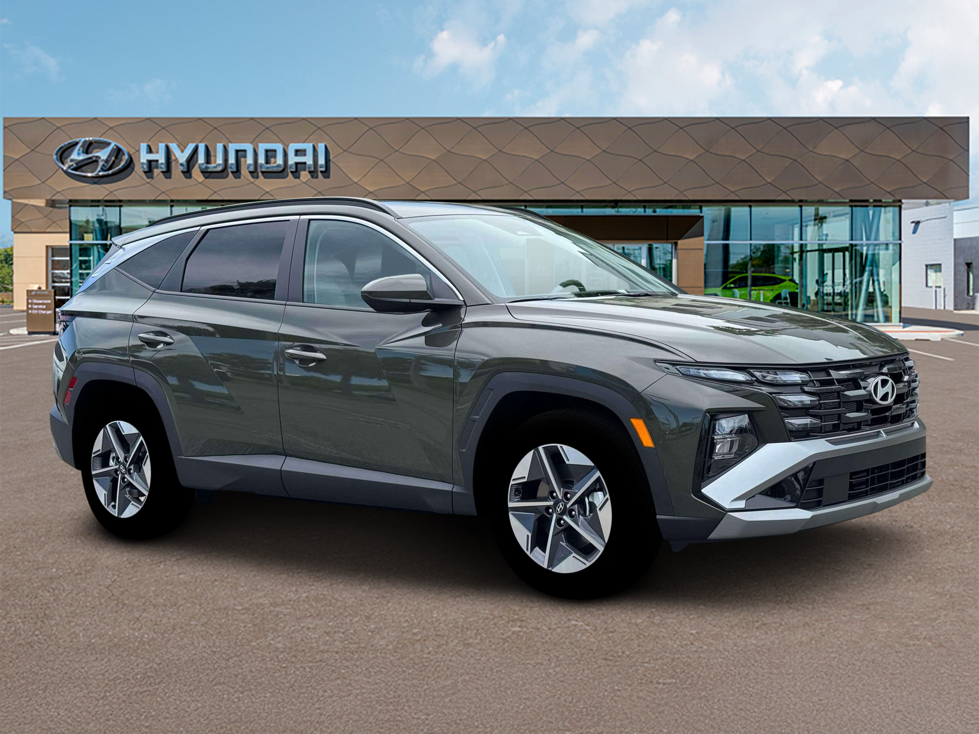 Thumbnail: 2026 Hyundai Tucson - 10