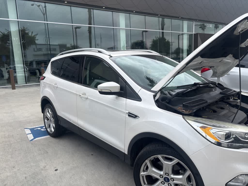 2018 Ford Escape Titanium 16