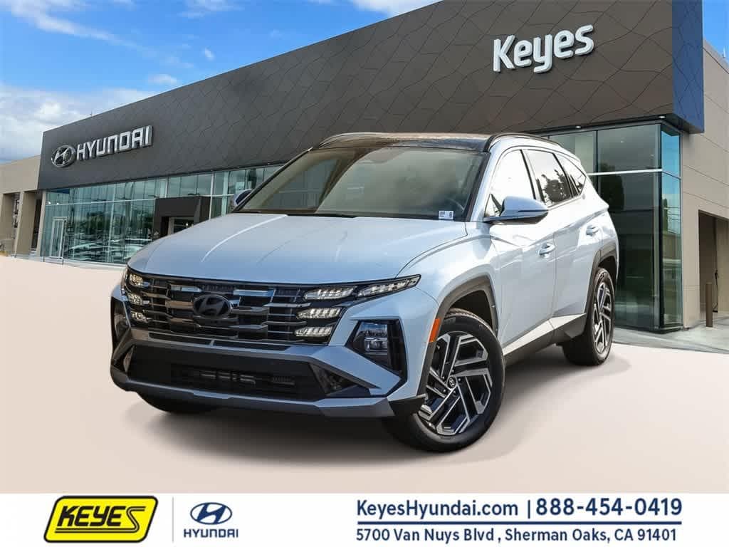 New 2025 Hyundai Tucson Hybrid Limited SUV