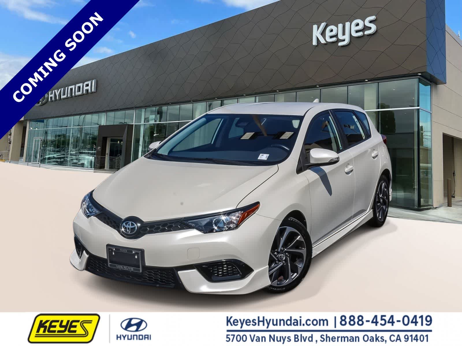 Thumbnail: 2018 Toyota Corolla iM - 1