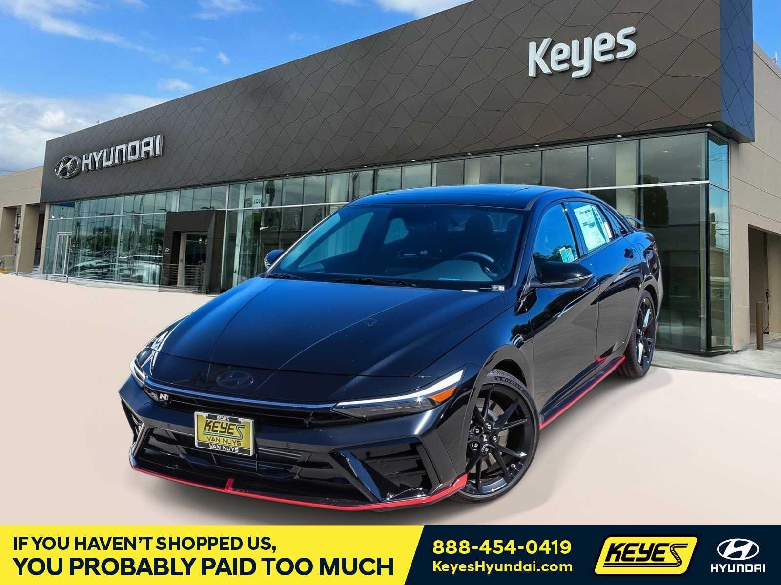 2026 Hyundai Elantra N