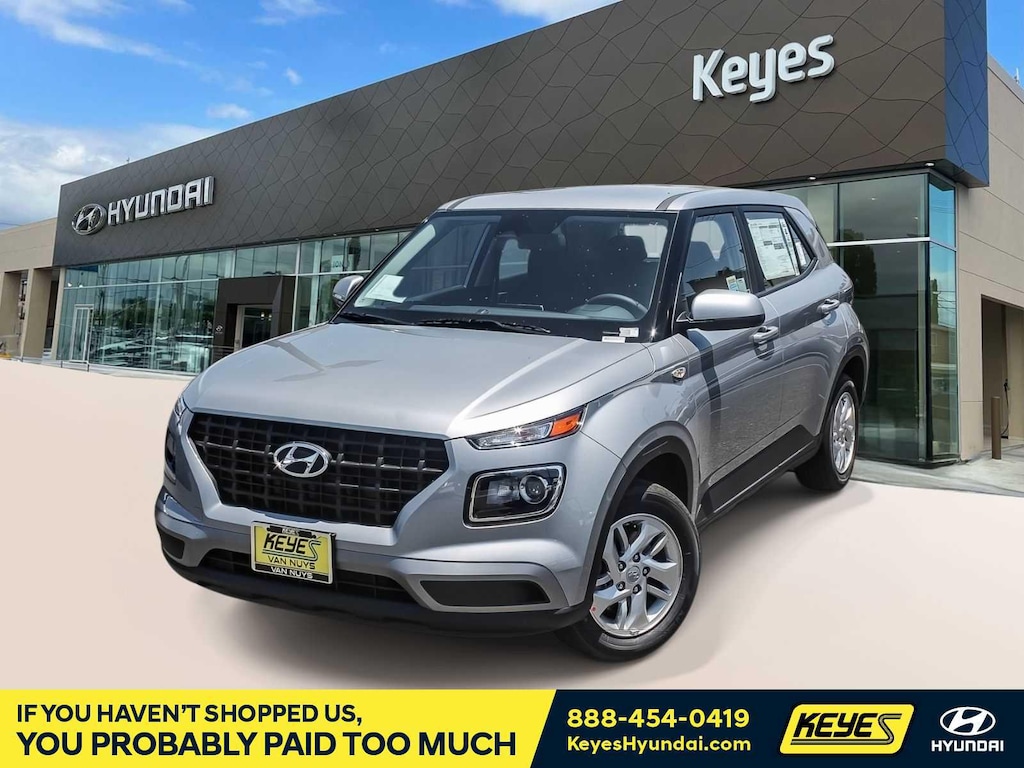New 2026 Hyundai Venue SE SUV