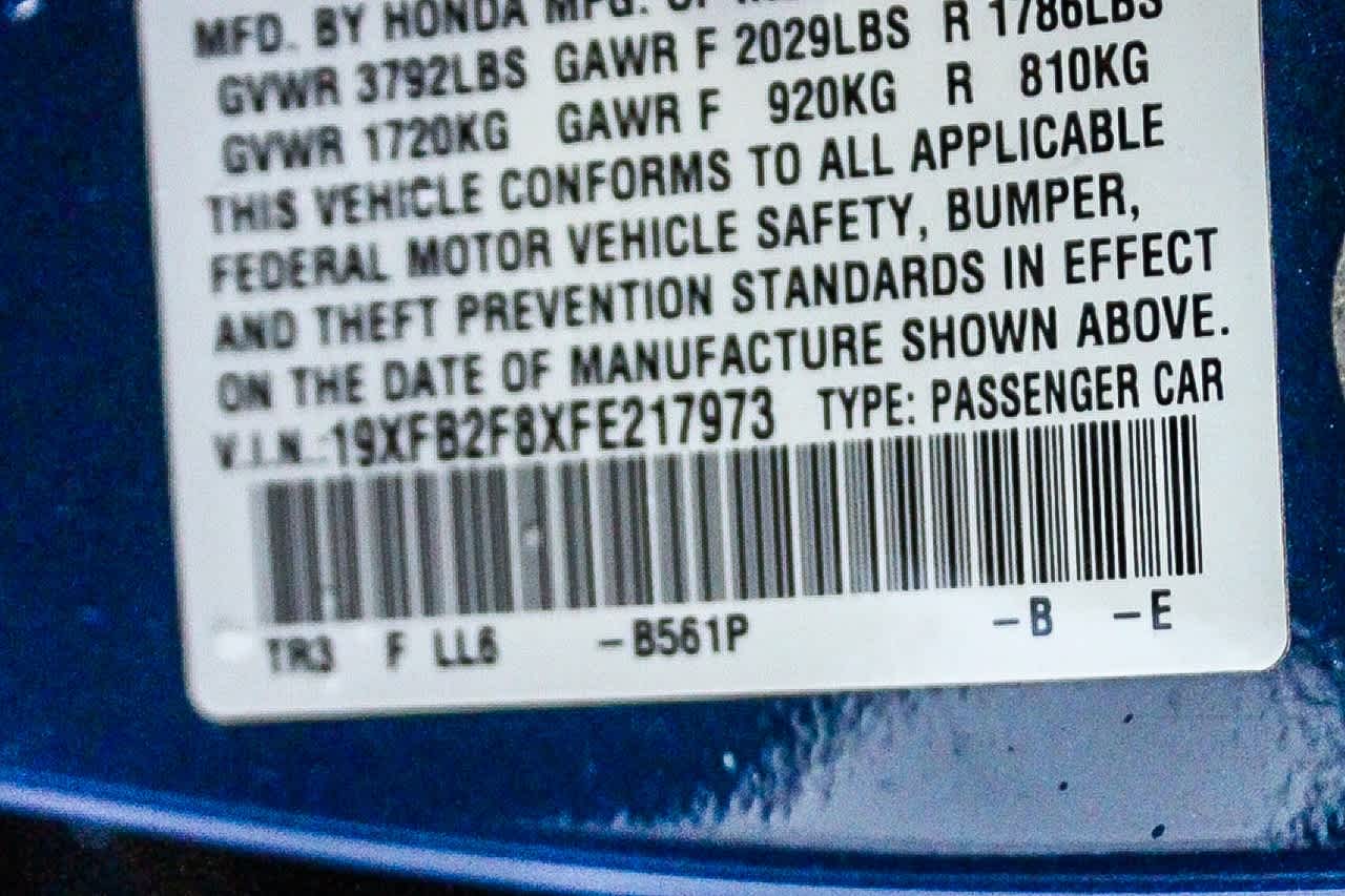 Thumbnail: 2015 Honda Civic - 37