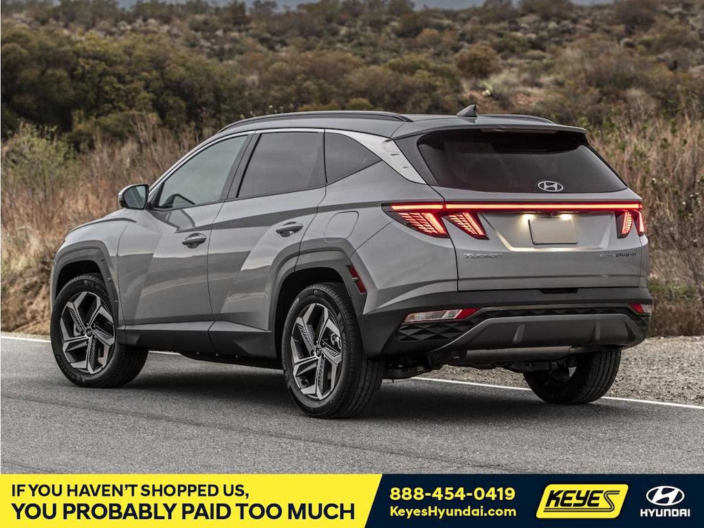 Used 2024 Hyundai Tucson Plug-In Hybrid Limited SUV